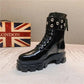 Women's Martin Boots Increased Tide Brand British Style Short Boots All-match Trendy Platform Boots