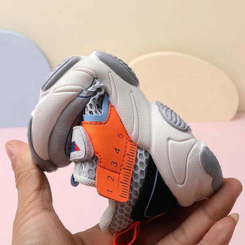 Sport Kids Sneakers Boys Casual Shoes for Children Sneakers Girls Shoes Leather Anti-slippery Fashion Tenis Infantil