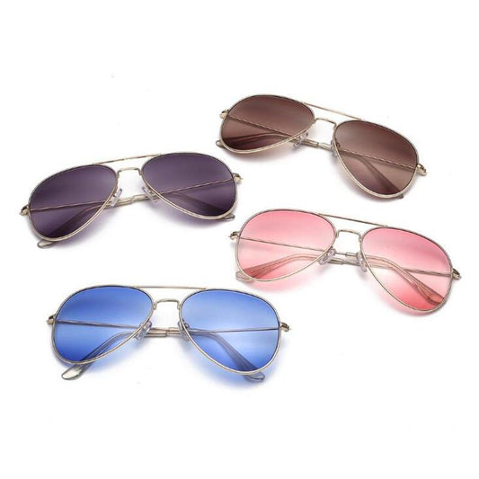 2019 New Brand New Aviator Pilot Men Sunglasses Sun Glasses for Women Oculos De Sol Mirrored UV Eyew