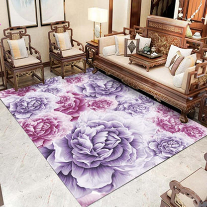 Chinese Style Living Room Carpets Rectangular Rugs Sofa Coffee Table Mat Bedroom Yoga Pad Study