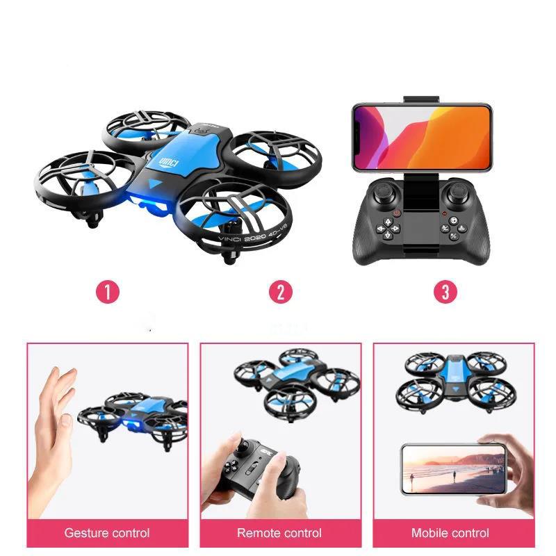 Ultra-long Endurance Drone Aerial Photography High-definition Quadcopter Folding Remote Control Aircraft Model Aerial HD Professional Quadcopter