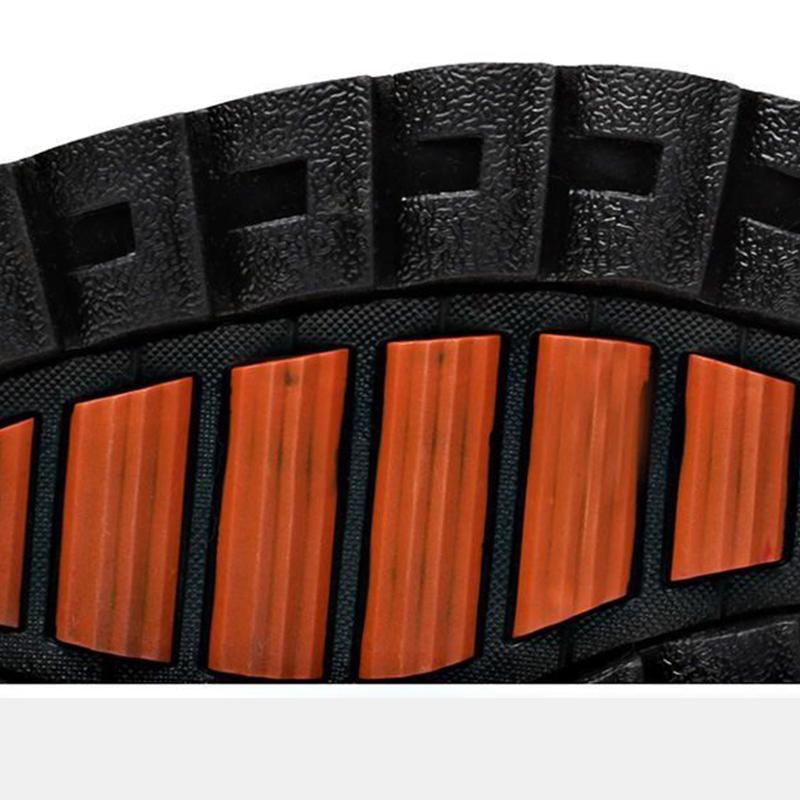 New Faux Leather Boots Winter Cotton Boots for Men and Women Warm Cotton Shoes Combat Boots Non-slip Thick-soled Martin Boots