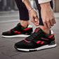 Summer Men's Shoes Sneakers Men's Mesh Breathable Leisure Running Shoes Trend Tourism Shoes
