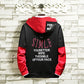 Sweatshirt trend wild large size long sleeve hooded jacket autumn and winter cotton sweater men