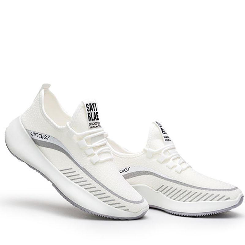 Spring and Summer Breathable Sports Shoes Casual Shoes Soft Bottom Jogging Shoes Lovers Shoes