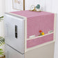 Cotton Linen Single Door Refrigerator Cover Towel Double Door Refrigerator Towel Dust Cover Side Door Washing Machine Cover Towel