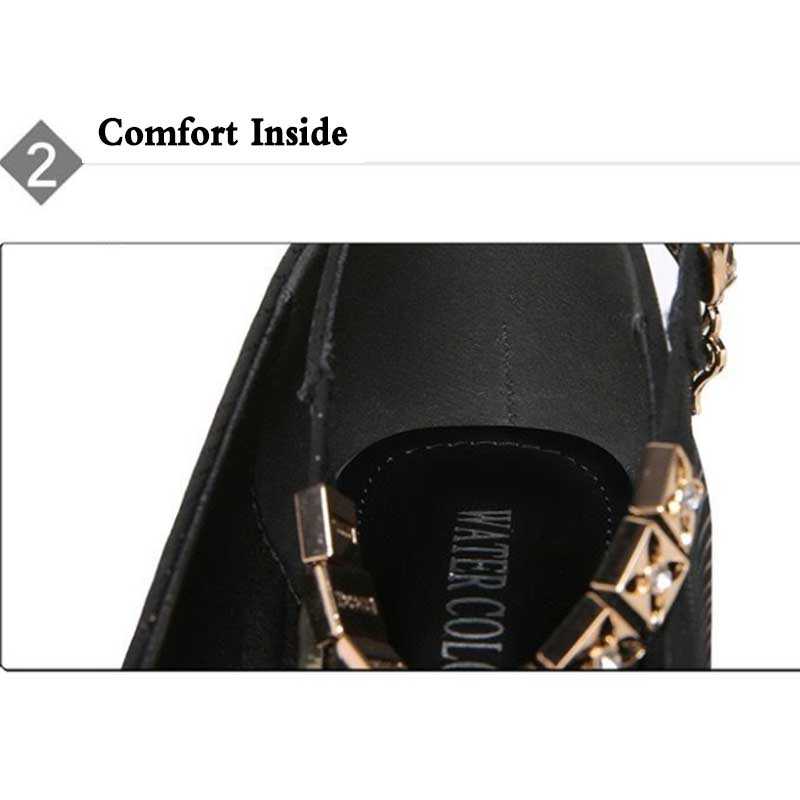 High Heels Women's Single Shoes Stiletto Spring and Autumn All-match Pointed Toe High-heeled Sandals