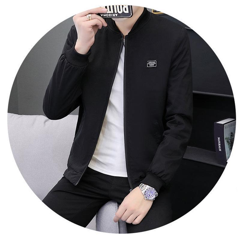 Autumn Winter High-quality Men's Jacket Young Students Slim Jacket