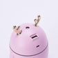 320ml Cute Deer Air Humidifier 8h Spray USB Electric Sprayer Mini Portable Aroma Diffuser for Home Office Car