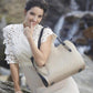 Temperament Bag Women Casual Leather Handbag Women Fashion Large Capacity All-match Shoulder Bag Women Leather Big Bag