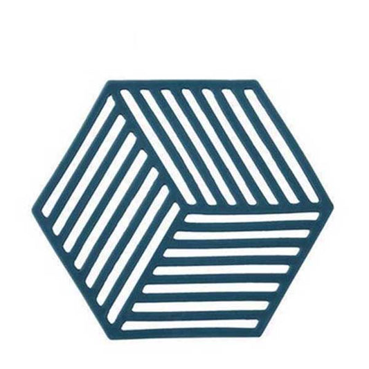 1pcs/4pcs/6pcs Silicone Dining Table Mat Insulation Mat Anti-scalding Mat Home Kitchen Pot Mat Disk Mat Placemat