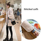 Autumn and Winter Lamb Fur Coat Hooded Thickened Fleece Jacket Mid-length Women's Fur Coat