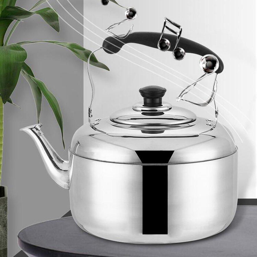 Stainless Steel Kettle Gas Household Whistle Sound Boiling Water Kettle