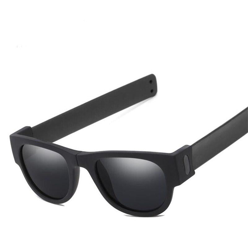 WTEMPO Personality Colored Glasses Leg Polarizer Sunglasses Women Fashion Anti-UV PC Sunglasses Wome
