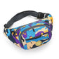 Waistbag Women's Multi-layer Camouflage Waterproof Oxford Cloth Business Bag Cashier Pockets Change Mobile Phone Riding Sports Pockets