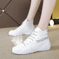 High-top Canvas Shoes Spring Korean Student Retro Style Sneakers All-match Casual Sports Shoes
