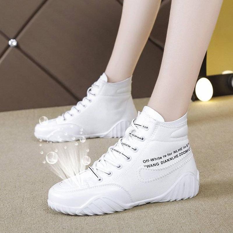 High-top Canvas Shoes Spring Korean Student Retro Style Sneakers All-match Casual Sports Shoes