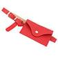 Fashion women leather waist bag mini mobile phone bag big waist belt belt pu belt