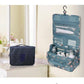 Foldable makeup bags Cosmetic bag Zippered case portable Hanging Toiletry Organizer for Women Girls