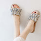 Flower Fairy Sandals and Slippers for Women's Outer Wear Summer Fashion All-match Beach Shoes