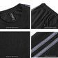 Trend Spring and Autumn Solid Color Casual Sports Handsome Jacket Men's Sportswear Suit Sweater Men's Set Season