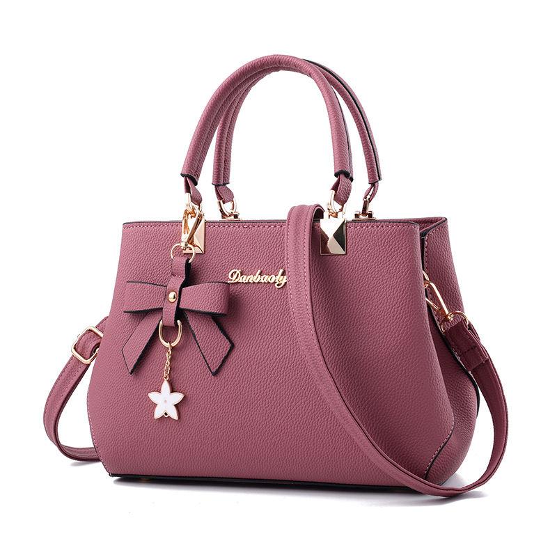 Female Bag Fashion All-match Trendy Female Bag Diagonal Bag Lady Handbag Shoulder Bag Middle-aged Large Capacity