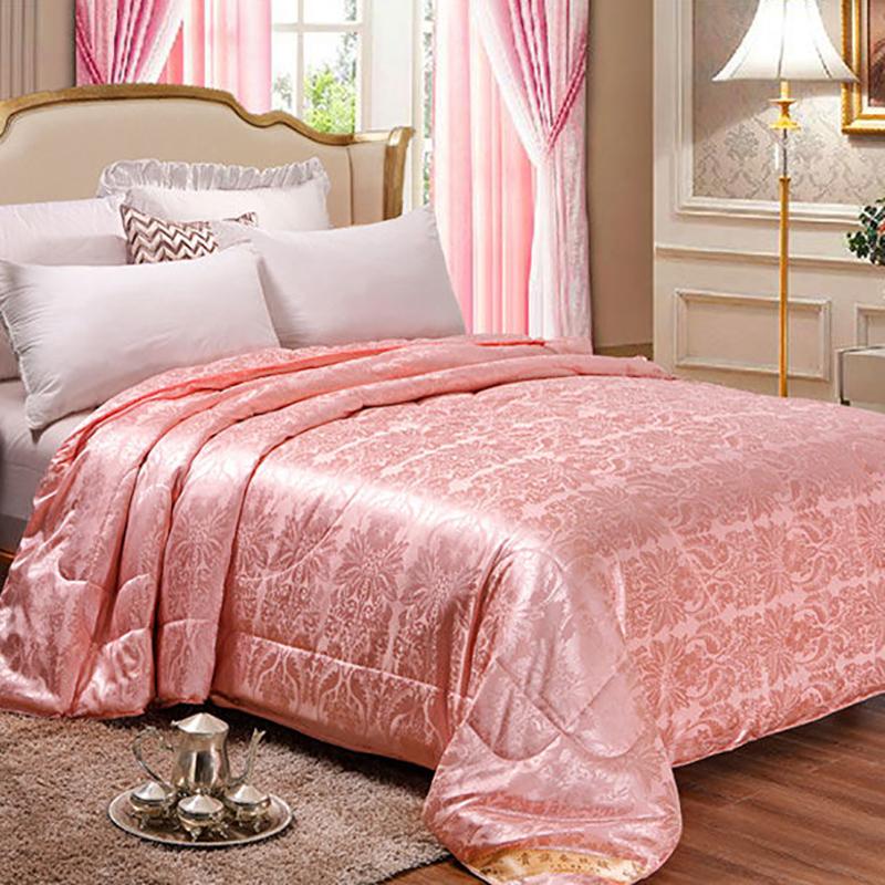 Silk Quilt 100% Mulberry Silk Cotton Quilt Winter Thickening Dormitory Single Warm Winter Quilt Core Double Air-conditioned Quilt