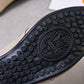 Women's Flat Shoes Solid Color Spring and Autumn Single Shoes Lace Up Casual Non-slip Women's Shoes