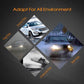 Car Led Headlights Super Bright H7 H1 H4 H8 H9 H11 Bulb Far and Near Light 9005 9006 9012 Free Modification White Strong Light Laser Car Light 12V