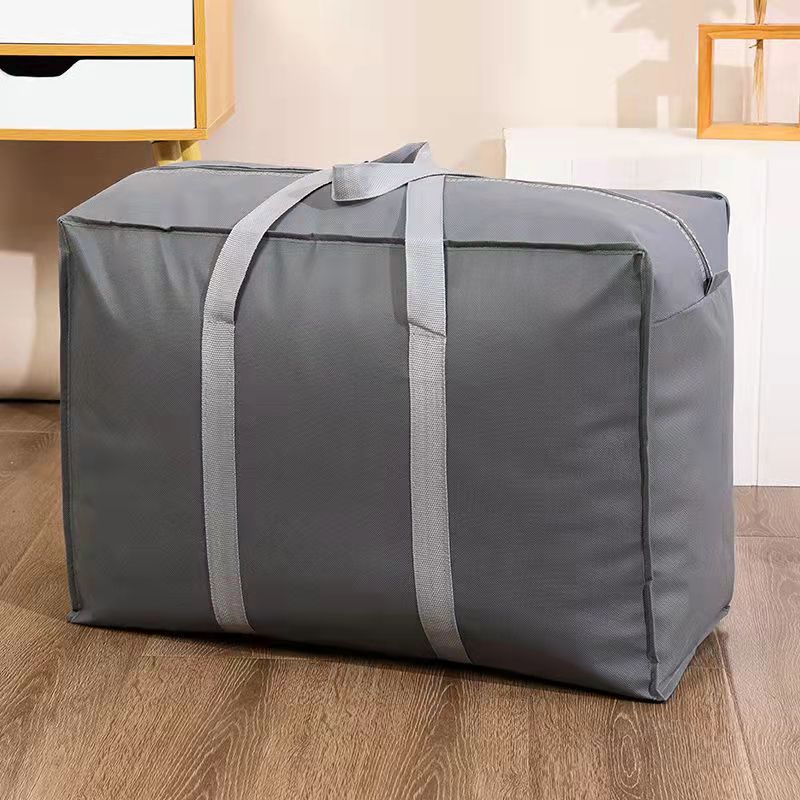 Oversized Quilt Dust Bag Moving Packing Belt Bag Portable Storage Bag Luggage Travel Bag Moisture-proof Large-capacity Foldable Wardrobe Storage Bag