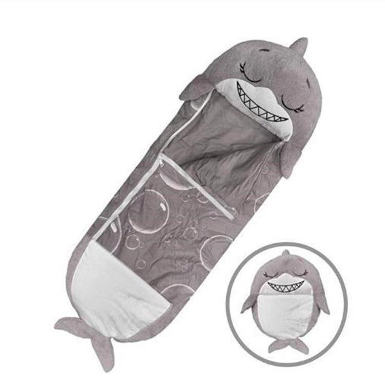 Children's Animal One-piece Sleeping Bag Cartoon Children's Pillow Sleeping Bag Folding Anti-kick, 6 Years Old To 12 Years Old