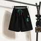 Women's Summer Thin Wide-leg Shorts High Waist and Thin Outer Wear Sports Pants Summer Loose Casual Short Pants