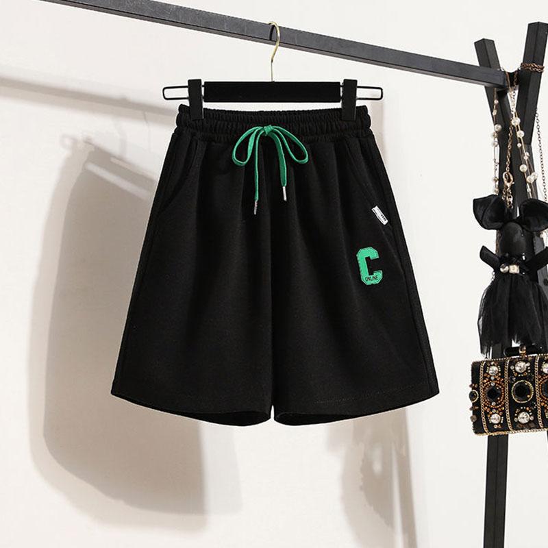 Women's Summer Thin Wide-leg Shorts High Waist and Thin Outer Wear Sports Pants Summer Loose Casual Short Pants
