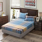 Non-slip Thick Protective Cover Mattress Cover Three-piece Cotton Skin-friendly Bedspread Bed Sheet Pillowcase