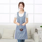 Cute Apron Women's Overalls Anti-fouling Oil-repellent and Waterproof Kitchen Dressing Overalls Waist Dressing Apron Overalls