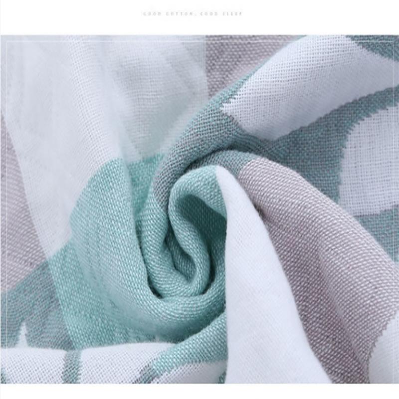 Pillow Towel with Cotton Gauze Thickening Adult Nostalgic Style Can Not Afford The Ball Does Not Shrink