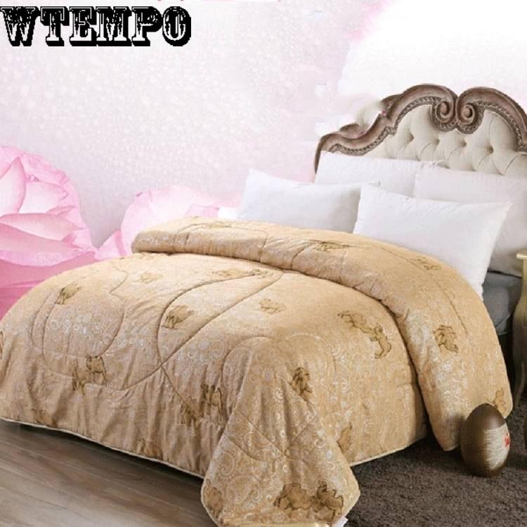 Brand Warm and Comfortable Thick Warm Quilt Is Thickened By The Wool In Autumn and Winter