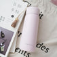 Japanese Vacuum Flask Ladies Cute Simple Children Tassel Portable Water Cup 400ml Vacuum Flask