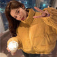 Winter Down Coat Korean Fashion Short Corduroy Coat Thick Loose Plus Size Down Jacket