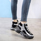 Ladies Dad Shoes Harajuku Thick Sole Female Chunky Shoes Platform Luxury Ladies Sneakers Increasing