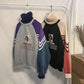 Men's Sweater Autumn and Winter Thickening Round Neck Pullover Sweater Tide Slim Warm Sweater Bottoming Shirt Youth Shirt