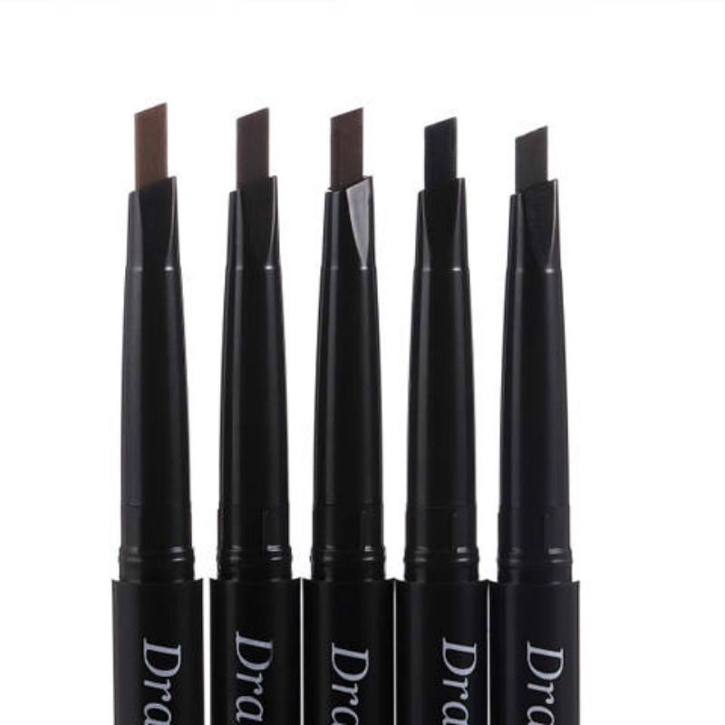 Send eyebrow stickers eyebrow knife eyebrow pencil waterproof sweatproof natural lasting non-fading