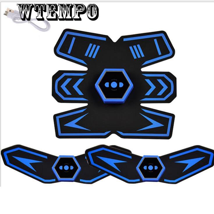 Remote Control Abdominal Muscle Trainer Fat Burning ABS Smart Body Building Fitness
