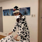 Women's Autumn and Winter Coral Velvet Thick Pajamas Flannel Plus Velvet Outer Wear Home Service Suit