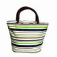 Portable Women's Bag Oxford Canvas Mommy Lunch Bag Flower Cloth Bag Hand Carry Lunch Box Bag Mother Cloth Bag Thick and Waterproof