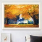 Landscape Diamond Painting Full Diamond Bedroom Dining Room Small Diamond Embroidery Sticker Diamond Cross Stitch Landscape Painting