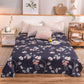 Thick Skin-friendly Sanding Bed Sheet Double Bed Single Four Seasons Universal Active Printing and Dyeing Bedding