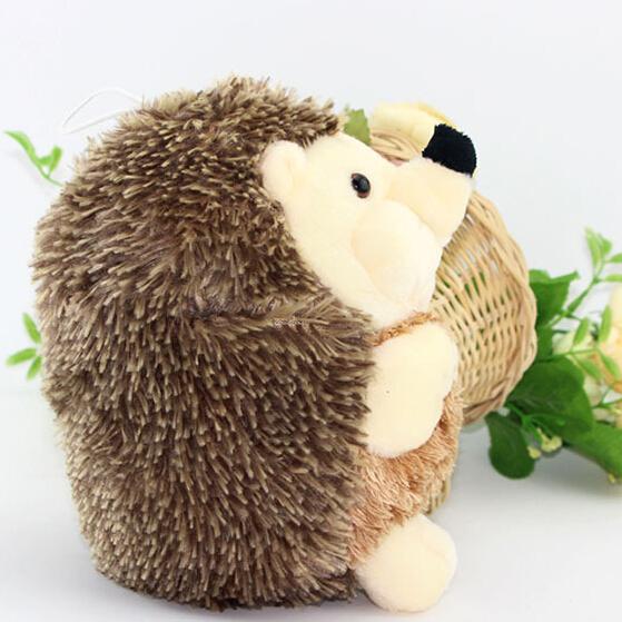 Cute Tender Soft Hedgehog Animal Doll Plush Stuffed Toy Children Kids Gift