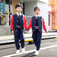 First Grade Elementary School Uniforms Spring and Autumn Suits Kindergarten Uniforms Autumn Sports Baseball Uniforms Green Children's Class Uniforms