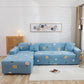 1/2/3/4 Seater Modern Style Sofa Cover Cushion Washable Stretch Cover Slipcover with One Free Pillow Case